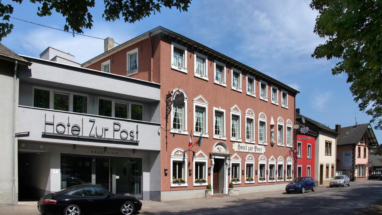 Hotel Zur Post Trier Dış mekan fotoğraf